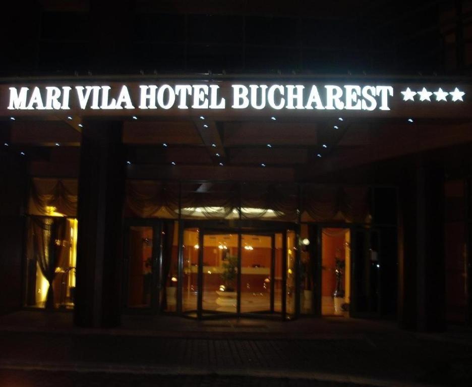 Bw高级系列马里维拉酒店 布加勒斯特 外观 照片